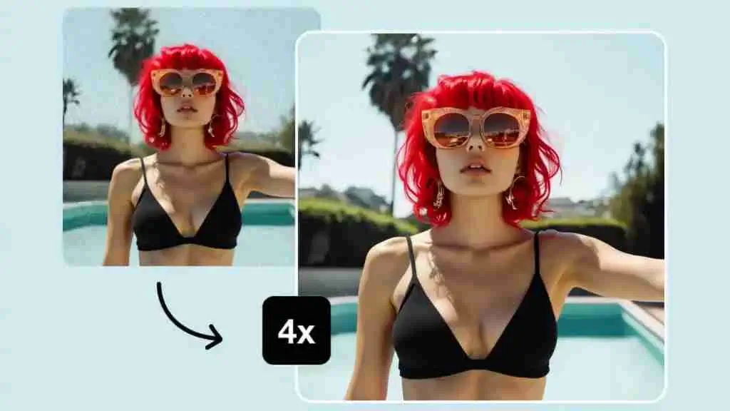 Image Upscaler AI tool